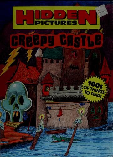 Tapa de Creepy castle