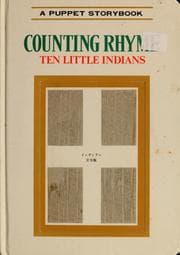 Tapa de Counting rhyme ; ten little Indians