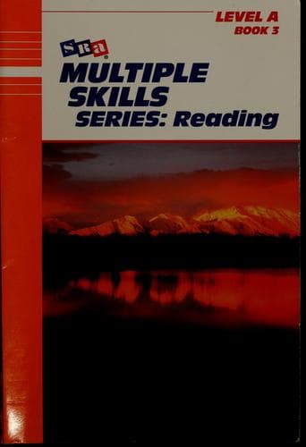 Tapa de SRA multiple skills series