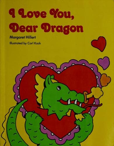 Tapa de I love you, dear dragon