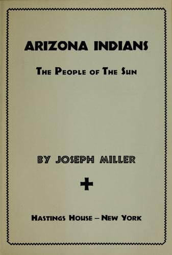 Tapa de Arizona Indians