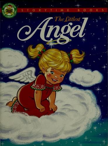 Tapa de The littlest angel