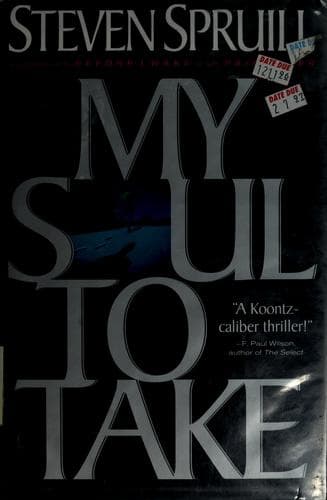 Tapa de My soul to take