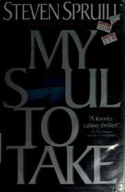 Tapa de My soul to take