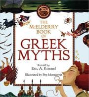 Tapa de The McElderry book of Greek myths