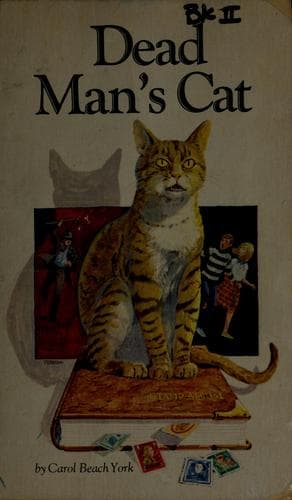 Tapa de Dead man's cat