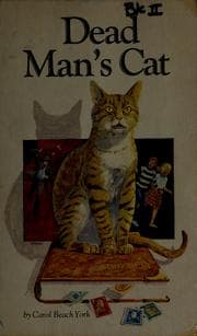 Tapa de Dead man's cat