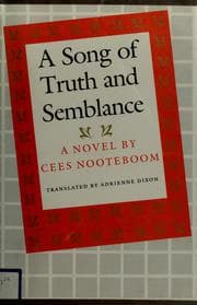 Tapa de A song of truth and semblance