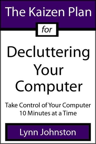 Tapa de The Kaizen Plan for Decluttering Your Computer