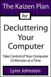 Tapa de The Kaizen Plan for Decluttering Your Computer