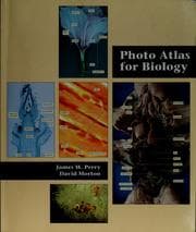 Tapa de Photo atlas for biology