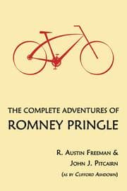 Tapa de The Complete Adventures of Romney Pringle