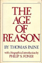 Tapa de The age of reason