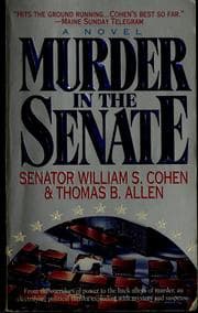 Tapa de Murder in the senate