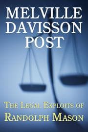 Tapa de The Legal Exploits of Randolph Mason