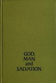 Tapa de God, man & salvation