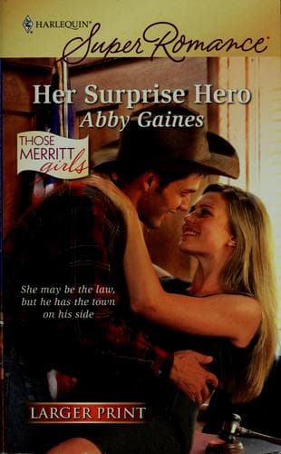 Tapa de Her surprise hero