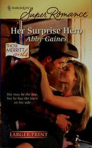 Tapa de Her surprise hero