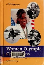Tapa de Women Olympic champions