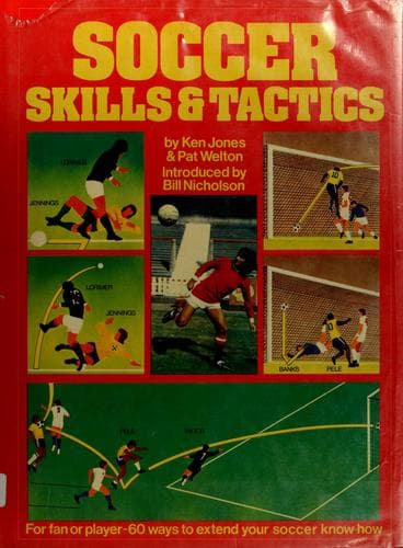 Tapa de Soccer skills & tactics
