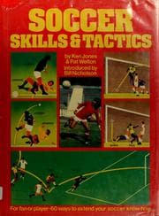 Tapa de Soccer skills & tactics