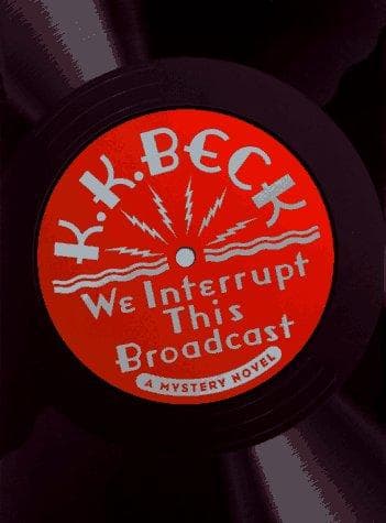 Tapa de We interrupt this broadcast