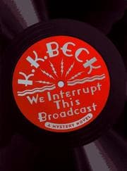 Tapa de We interrupt this broadcast