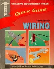 Tapa de Quick guide wiring