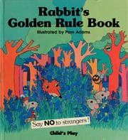 Tapa de Rabbit's golden rule book