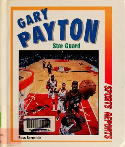 Tapa de Gary Payton