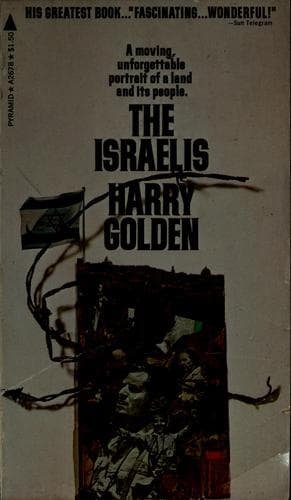 Tapa de The Israelis