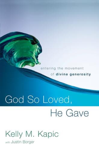 Tapa de God So Loved, He Gave