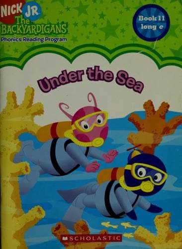 Tapa de Under the sea