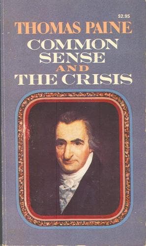 Tapa de Common sense and The crisis