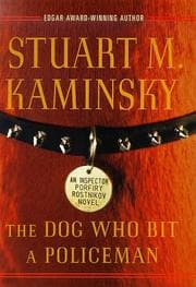 Tapa de The dog who bit a policeman