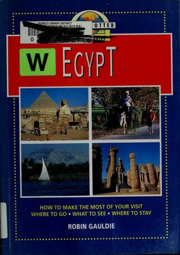 Tapa de Egypt