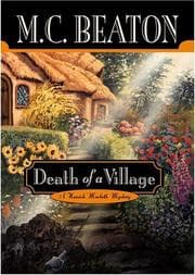 Tapa de Death of a Village