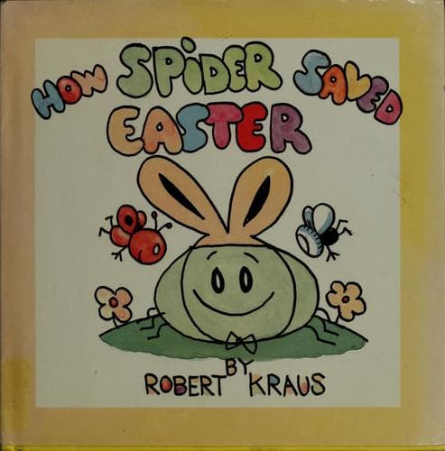 Tapa de How Spider saved Easter