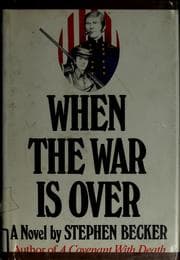 Tapa de When the war is over