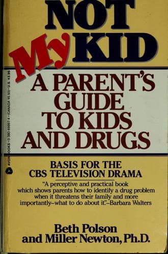 Tapa de Not my kid