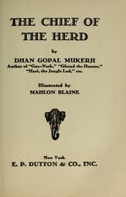 Tapa de The chief of the herd