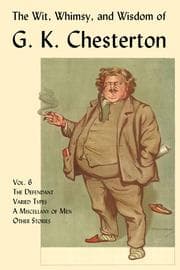 Tapa de The Wit, Whimsy, and Wisdom of G. K. Chesterton, Vol. 6