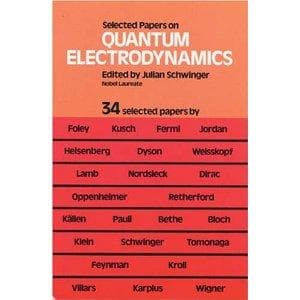 Tapa de Selected papers on quantum electrodynamics