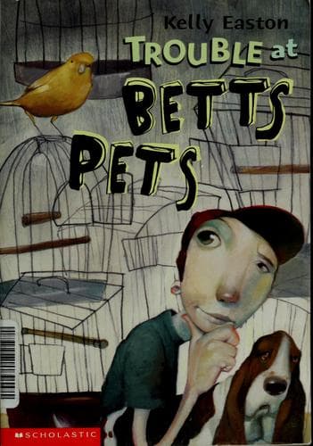 Tapa de Trouble at Betts Pets