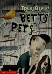 Tapa de Trouble at Betts Pets