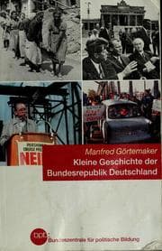 Tapa de Kleine Geschichte der Bundesrepublik Deutschland