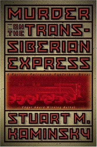 Tapa de Murder on the Trans-Siberian Express