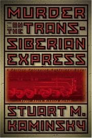 Tapa de Murder on the Trans-Siberian Express