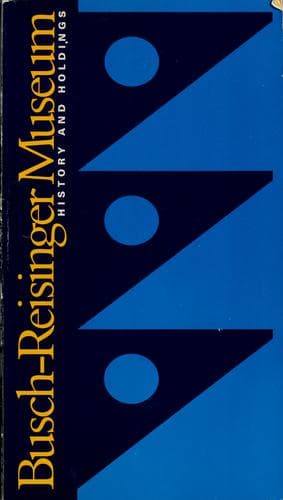 Tapa de The Busch-Reisinger Museum