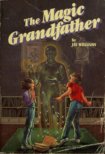Tapa de The magic grandfather